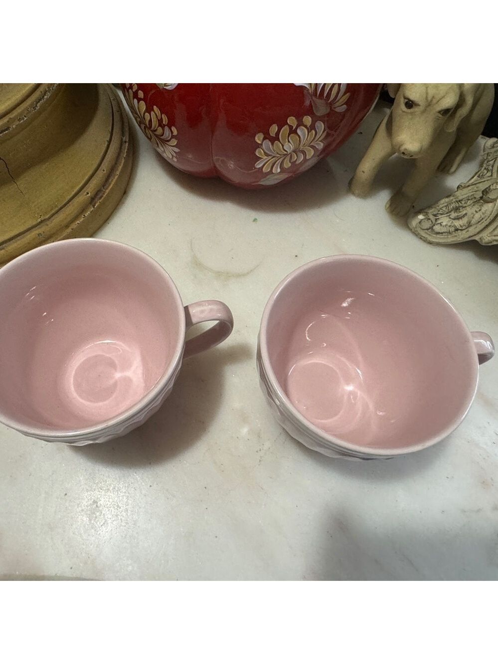 Coventry Pink by JcPenney Set of 2 Coffee Cups - Picture 2 of 5